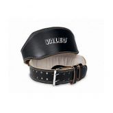 CINTURÃO DE COURO ACOLCHOADO M PRETO - Valeo Fitness