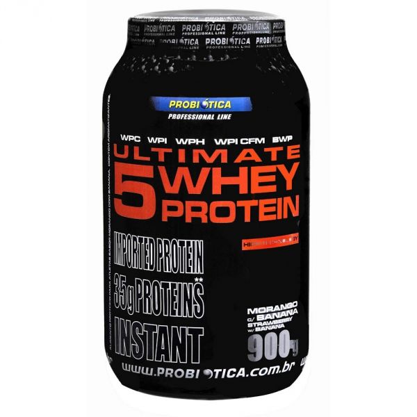 ULTIMATE 5 WHEY PROTEIN 900g - Probiótica