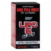 LIPO 6 BLACK ULTRA CONCENTRADO ( DMAA FREE ) 60 Caps -Nutrex