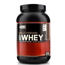 100% WHEY PROTEIN GOLD STANDARD 900g - Optimum Nutrition