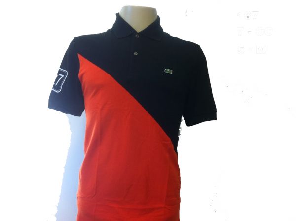Camisa Polo Lacoste LISTRADA 100% Original