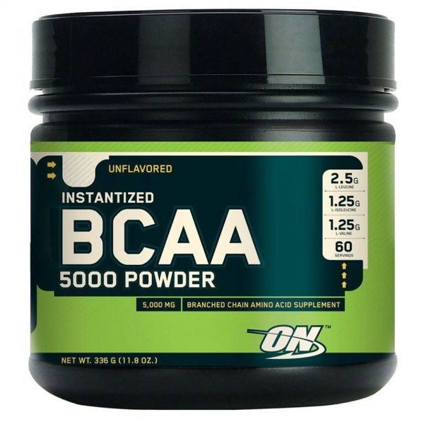 BCAA 5000 POWDER 336g. - Optimum Nutrition