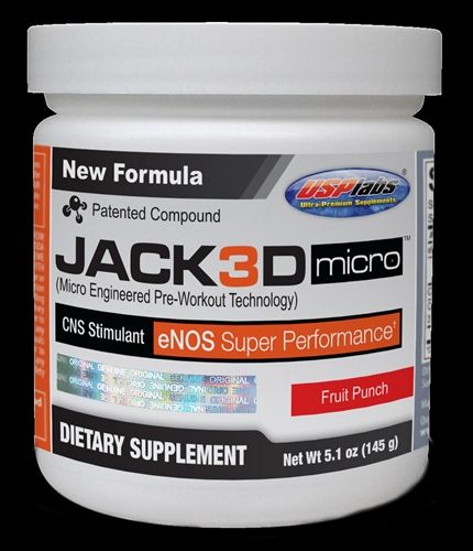 JACK 3D 40 DOSES - Usp Labs
