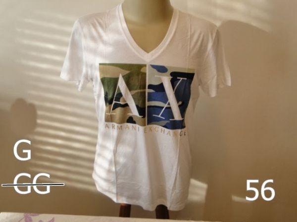 CAMISETAS ARMANI